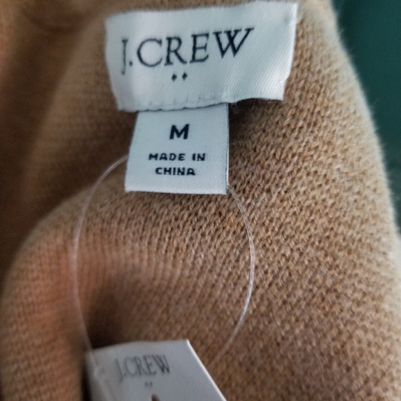 J. Crew Schoolboy Sweater in Camel Heather - Picture 5 of 16